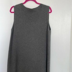 Eileen Fisher wool sleeveless dress